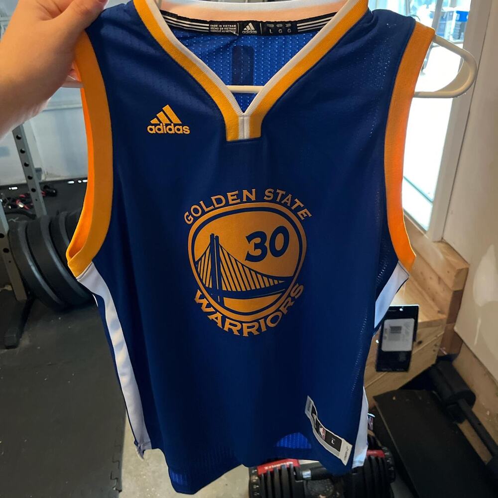 Never worn steph curry jersey